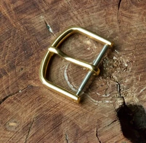 4 VENDIDOS! Chapado en Oro Elegante 18mm Apertura Vintage Correa Reloj Hebilla Tamaño Escaso - Imagen 1 de 4