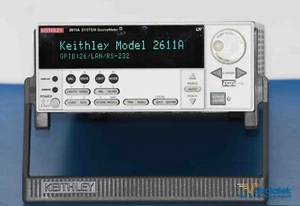 Keithley 2611A SourceMeter SMU 200V 10A Pulso - NIST Calibrado con Garantía - Imagen 1 de 6
