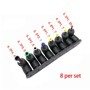 5PCS DC converter head 90 degree 8-position elbow power converter head DC5.5*2.1 - Zdjęcie 1 z 10