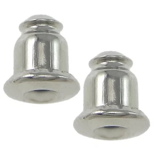 10stk Ohrstopper DIY Metall Ohrring Ohrstecker Ohrschmuck Ohrmutter 5mm M417 - Bild 1 von 2