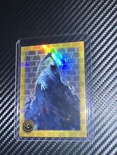2023 Cardsmiths Currency Holiday Ghost Of Christmas  Gold Refractor 4/10. RARE