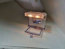 NEW Clear & Purple LIGHT & MAGNIFIER for Nintendo GameBoy Advance Console #L11