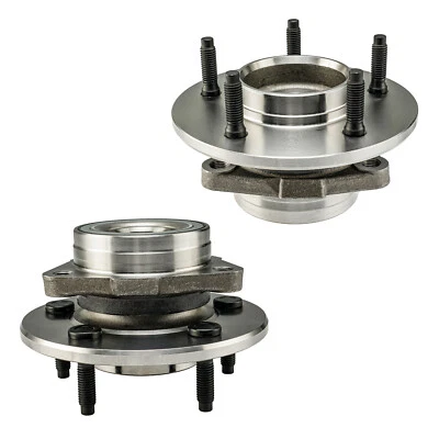 2x Front Wheel Hub & Bearing Assembly for 1997-2000 Ford F-150 4WD 4x4 515017 - Image 1 of 4