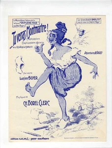LUCIEN BOYER LYRIK Noten 1922/1958 Tu Verras Montmartre - Bild 1 von 1