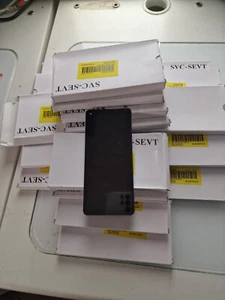 10x Samsung Galaxy A21 A215F Display Komplettes Bildschirm LCD +Touch - Bild 1 von 2