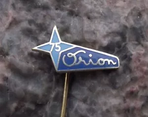 1971 Orion Star Chocolate Bar Sweet Confectioner 75th Anniversary Pin Badge - Picture 1 of 3