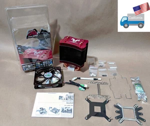 Titan Fenrir Xmas Edition 120mm 4pin PWM Z-AXIS Fan Copper Heat Pipe CPU Cooler - Picture 1 of 14