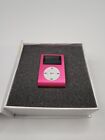 Arcade Prize Small MP3 Player Pink Clip On Voice Recorder FM Radio Ebook Player