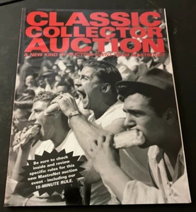 Mastro Classic Sammler Auktionskatalog - Sport Memorabilia 22. Oktober 2004 - Bild 1 von 3