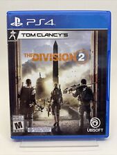 Tom Clancy's The Division 2 - Sony PlayStation 4 Tested Working