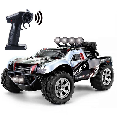 1885 RC Truck 2.4Ghz High Speed Off-Road Car Short Course Truck Toy For Kid Gift - Image 1 of 4