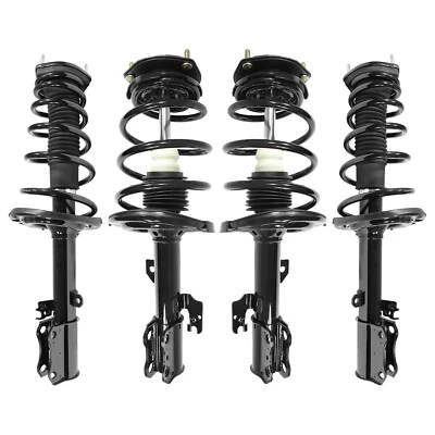 Front & Rear Complete Struts shocks for 2004 2005 2006 2007 2008 Toyota Solara - Image 1 of 4