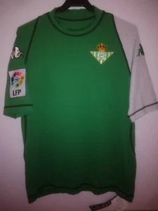 REAL BETIS 2002-2003 BNWT camiseta shirt trikot maillot maglia kappa - Picture 1 of 7