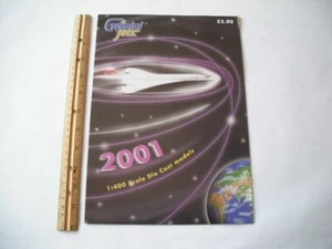 2001 GEMINI JETS AIRPLANES DEALER CATALOG ORIGINAL ISSUE - Picture 1 of 4