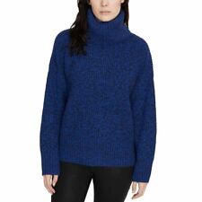 Sanctuary Womens Navy Long Sleeve Turtle Neck Sweater Size S