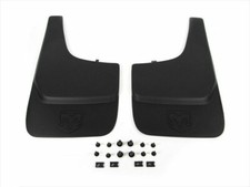 Dodge Ram Nitro Dakota Durango Splash Guards Mud Flaps FLAT Genuine MOPAR OE NEW