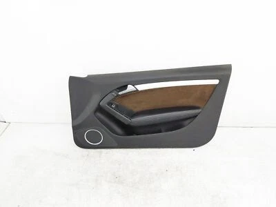 2013 2014 Audi A5 2-Door Passenger Right Interior Door Panel Trim - Brown - Image 1 of 4