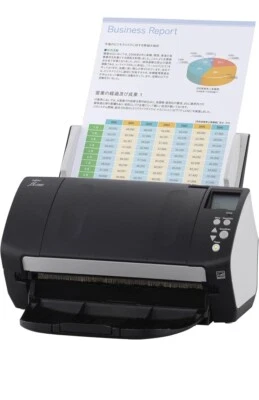 RE-NEWED Fujitsu fi-7160 ADF Desktop Scanner - PA03670-B085 - Image 1 of 4