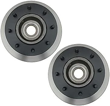 Conjunto de rotor y buje de freno de disco delantero para Ford F-350 Super Duty 2005-2007 tracción trasera Foto 1 de 4