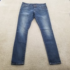 Denim & Supply Ralph Lauren Jeans Womens 32/32 Mid Rise Skinny Adult Comfort Fit
