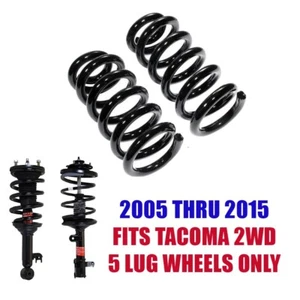 3" Drop 2011 Toyota Tacoma 2WD 5Lug Wheels Only Front Coil Springs only 10.00" - Picture 1 of 1