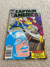 Captain America  309  NM  9.2  High Grade  2nd Madcap  Nomad  Marvel   1985
