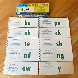 Phonetic Word Drill Cards (Kenworthy Educational Service) 2209-4 - Picture 1 of 3