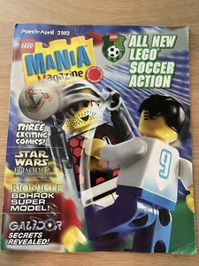 LEGO Mania Magazine - March/April 2002 All New LEGO Soccer-Star Wars Poster - Picture 1 of 7