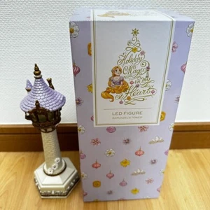 Disney Luce LED aggrovigliata Natale Torre di Raperonzolo Figura Disney Store INUTILIZZATO - Foto 1 di 24