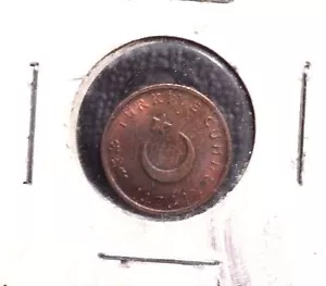 CIRCULATED 1971 1 KURUS TURKEY COIN (60516)! - Picture 1 of 3