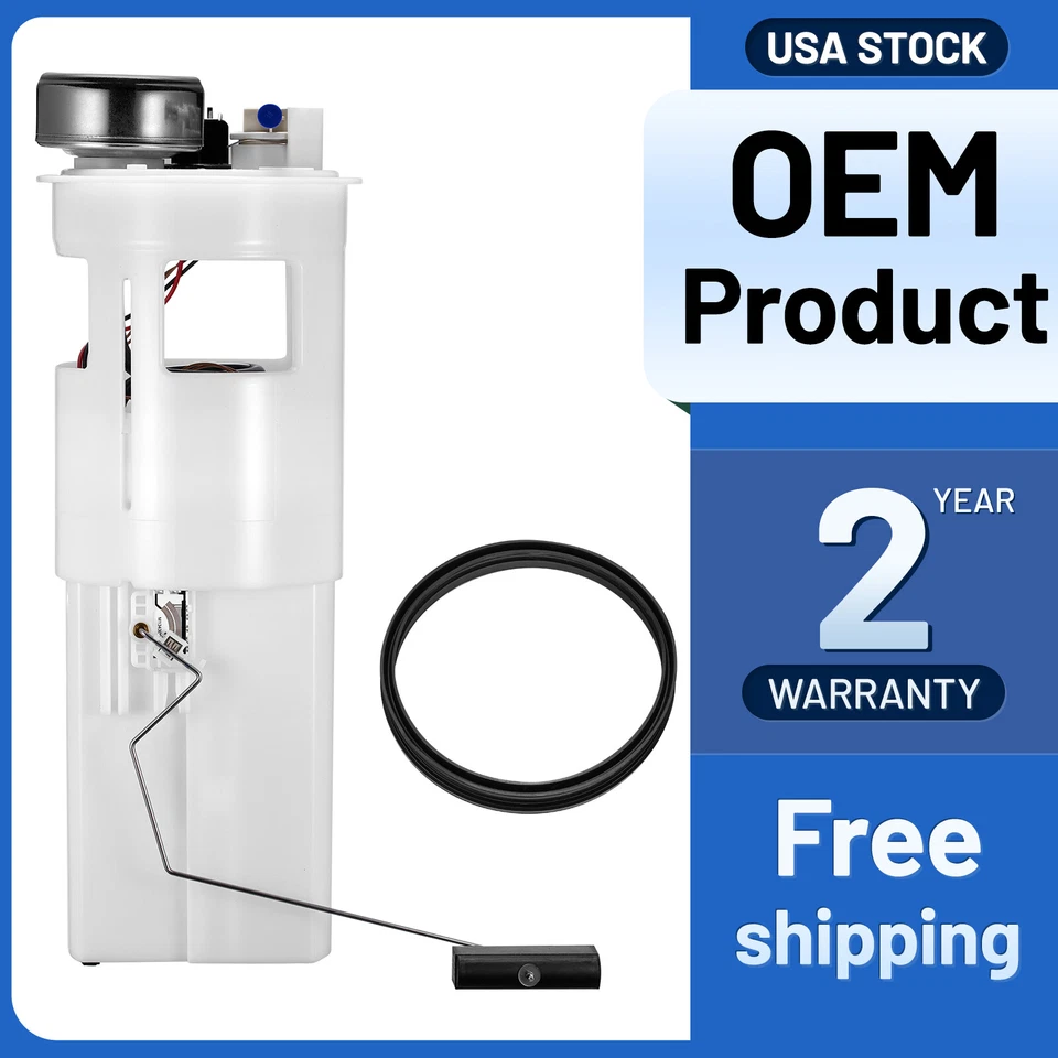 For Dodge Ram 1500 3.9L 5.2L 5.9L 98-01 Ram 2500 5.9L 98-02 Fuel Pump E7138M - Imagem 1 de 4