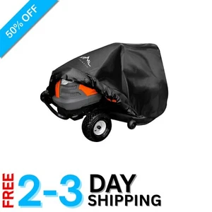 Durable Lawn Tractor Cover - Waterproof & UV Resistant for -Round Protection - Picture 1 of 9
