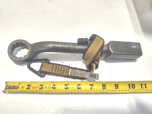 1-1/4" Striking Wrench, Wright #1940,   With 3M Tool Cinch, USA