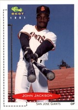 1991 Classic Best Baseball Pick Complete Your Set #251-450 RC Star 