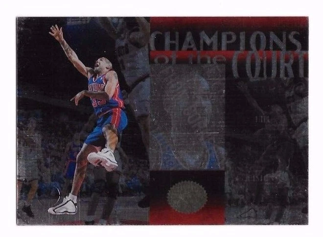 1995-96 SP Championship Champions Of The Court Grant Hill - Image 1 of 1