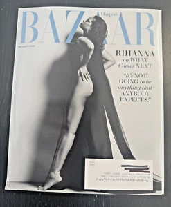 RIHANNA HARPER'S BAZAAR MAGAZINE - March 2025 - RiRi - Picture 1 of 3