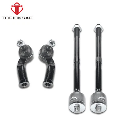 Varillas de amarre delanteras interiores exteriores para Ford C-Max Focus Escape Transit Connect 2014-2018 Foto 1 de 4