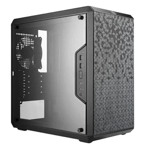CASE ATX MINI TOWER COOLER MASTER MASTERBOX Q300L MICROATX MCB-Q300L-KANN-S00 (N - Immagine 1 di 1