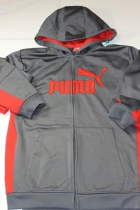 Niño Juvenil PUMA Sudadera con Capucha Camisa Ligera Negra Grande 19 x 24 L - Imagen 1 de 3
