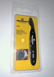 Brand New Bergeon 4932 Watch Case Back Opener Knife Tool Swiss Made Watchmaker - Picture 1 of 1