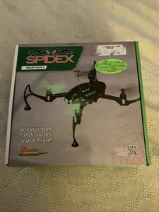 Ares Spidex Ultra-Micro Remote Control Ready-To-Fly Quadcopter In Box - Picture 1 of 10