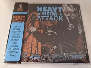 Dying Victims Vol. 2: Heavy Metal Attack New CD Iron Kobra Blitz Temptress Moon - Imagen 1 de 2