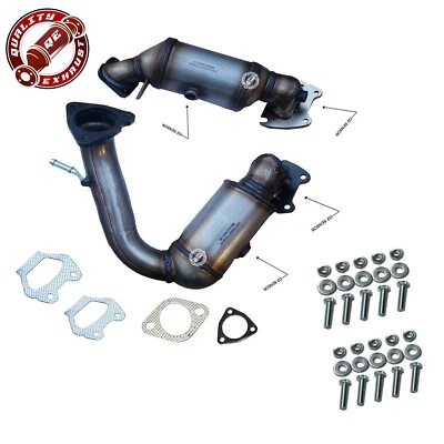 Convertidor catalítico Jeep Cherokee 3,2 L 2014-2018 - aprobado por OBD II/EPA Foto 1 de 4