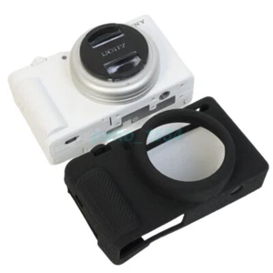 ZV1F Anti-skid Texture Silicone Camera Case Bag Skin Cover For Sony ZV-1F HOT AU - Picture 1 of 18
