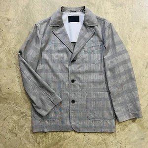 Vintage PRADA Mens Medium 3-Button 100% Wool Blazer Jacket - Picture 1 of 14