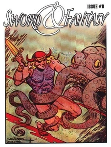 Pulp fanzine SWORD & FANTASY #8 - Robert E. Howard Solomon Kane, Mexican Conan - Picture 1 of 1