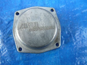 Suzuki GS 550 M Katana 1x cover top cover diaphragm carburetor carburetor - Picture 1 of 4