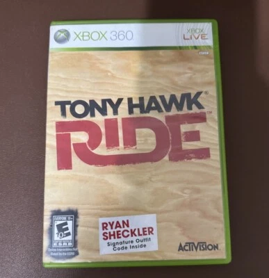 Tony Hawk Ride (Microsoft Xbox 360) CIB Complete W/ Manual Tested SEE PICS - Image 1 of 3