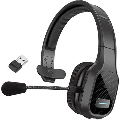 Auriculares inalámbricos profesionales para computadora Delton con micrófono Foto 1 de 4