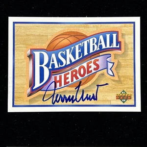 1992 Upper Deck UD Heroes Jerry West Auto Autograph Signed Score Board Goldin - Picture 1 of 5